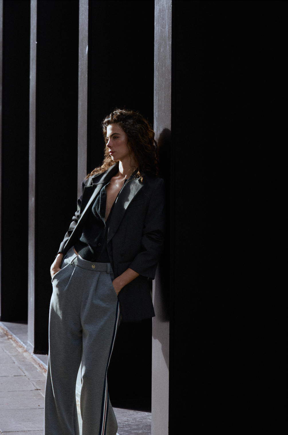 CANDELA BLACK BLAZER