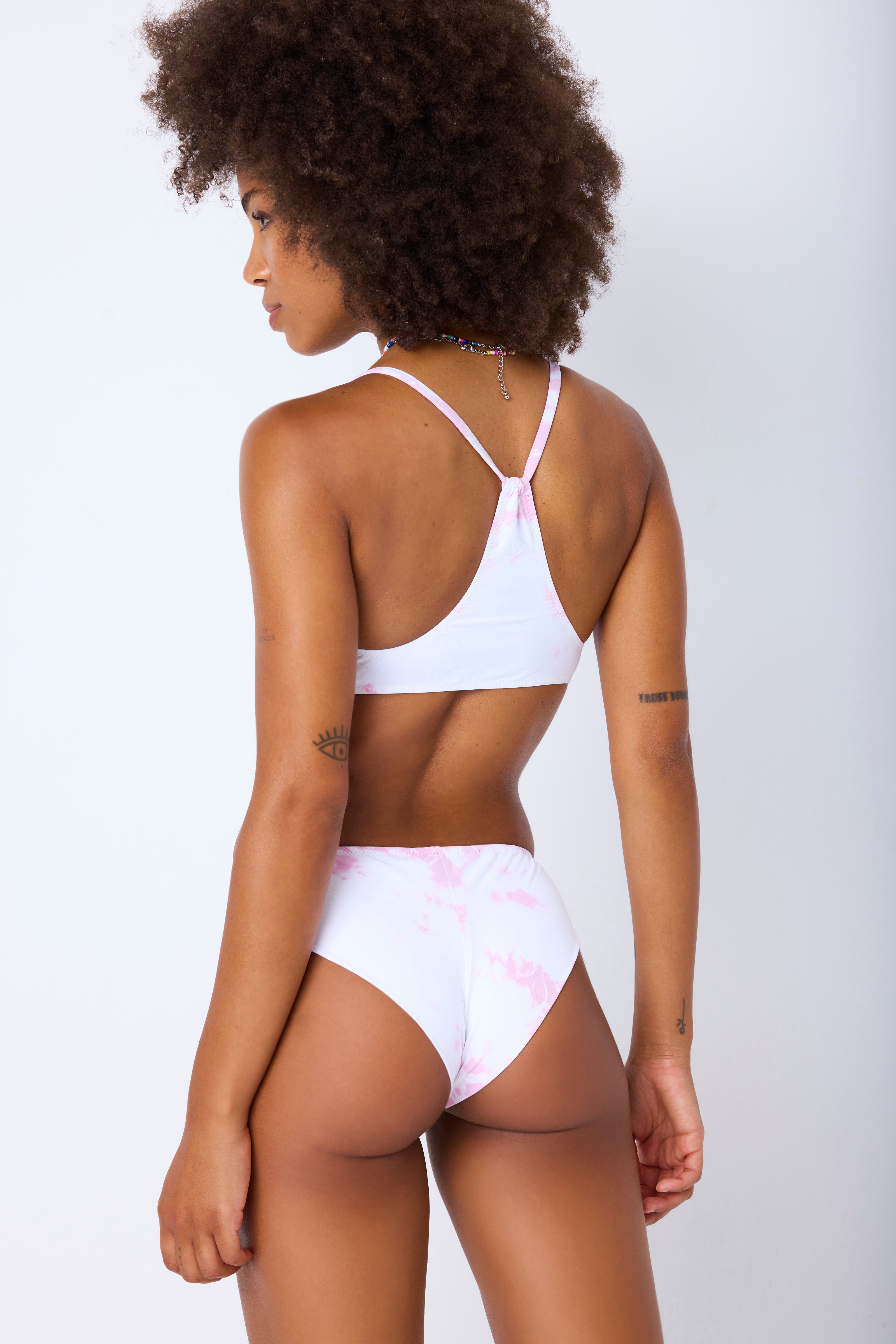 BIKINI KATE TIE DYE PINK