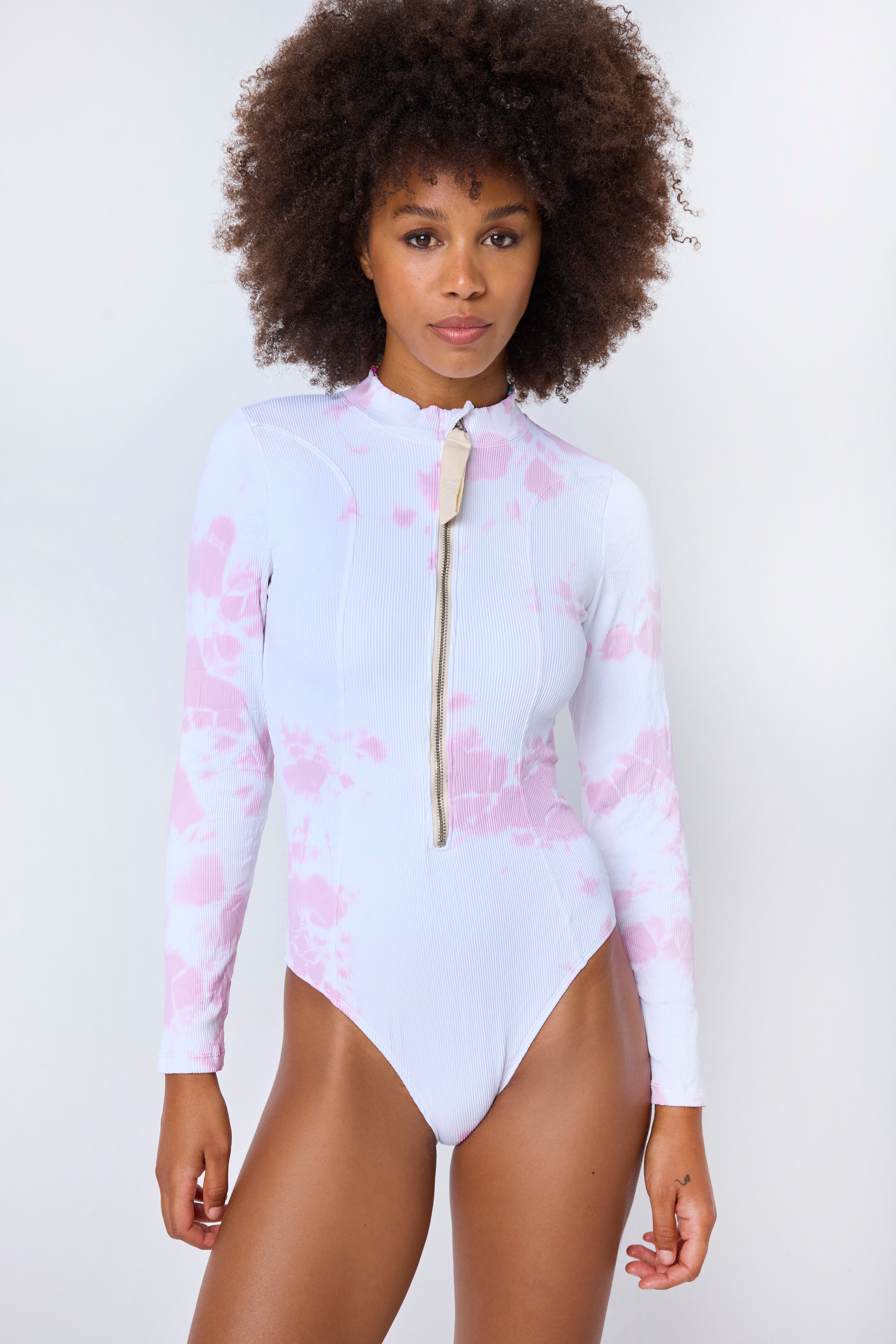 BAÑADOR ROSALIE TIE DYE PINK