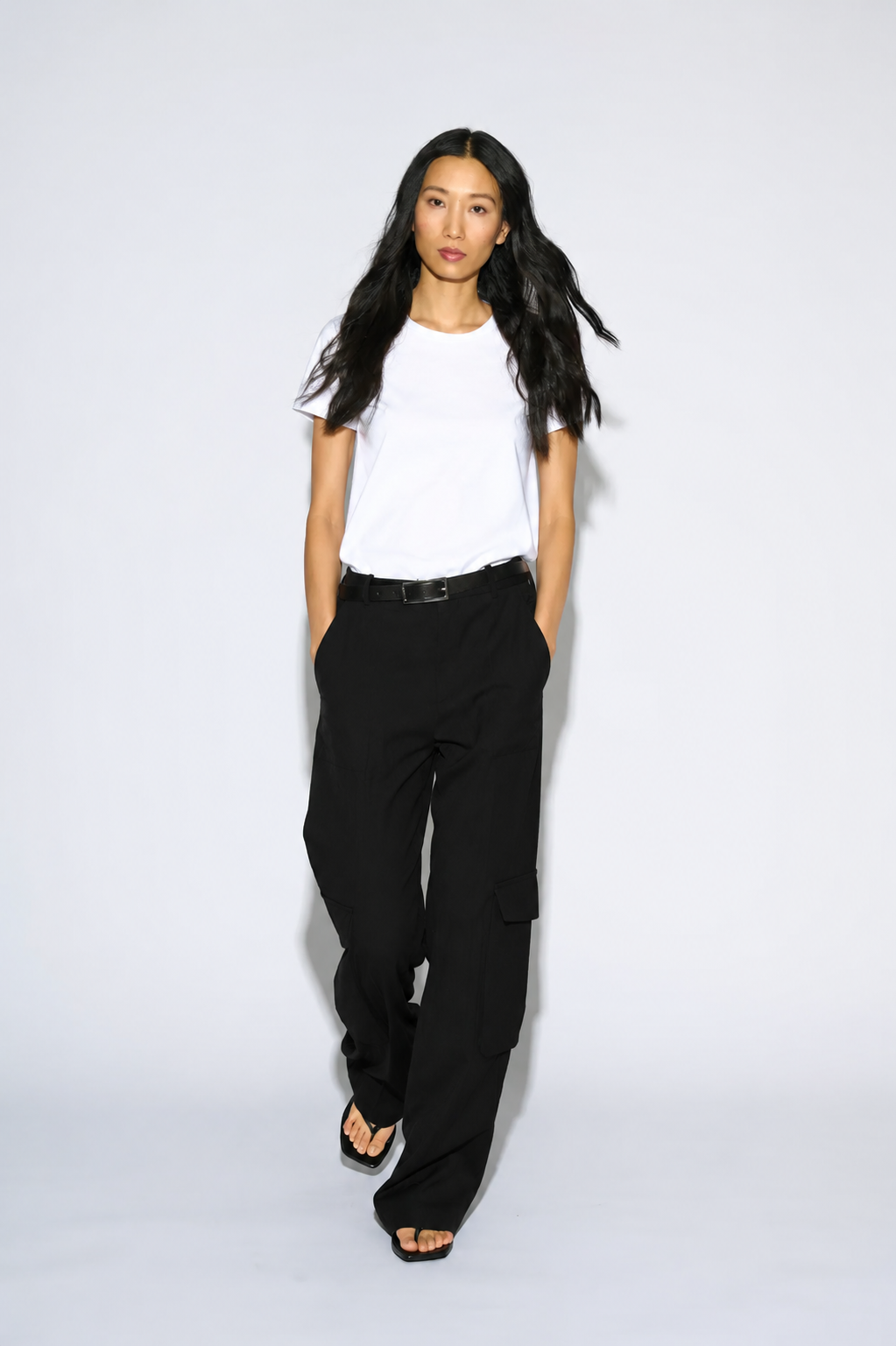 PANTALÓN PUGLIA RECTO NEGRO