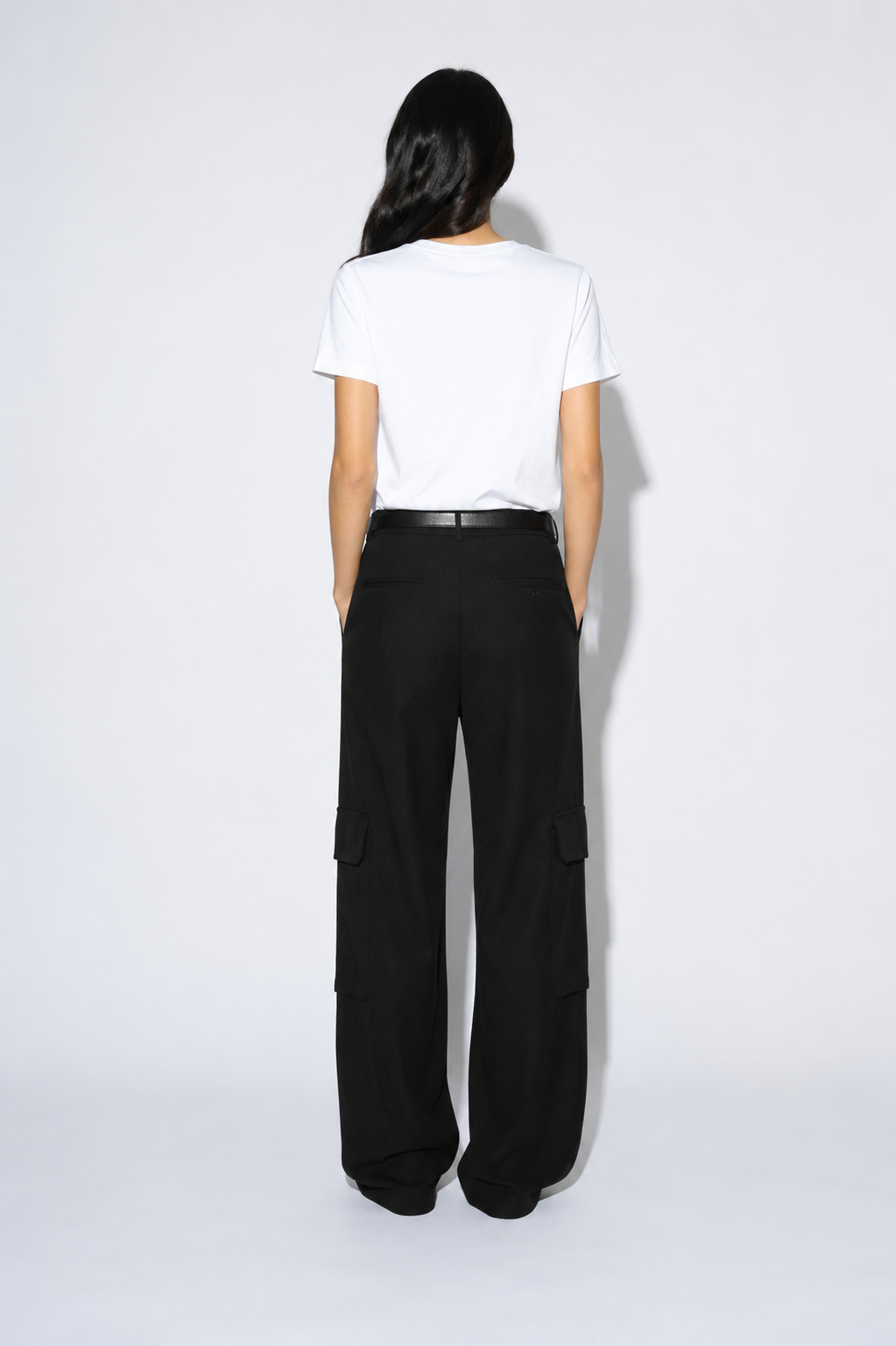PANTALÓN PUGLIA RECTO NEGRO