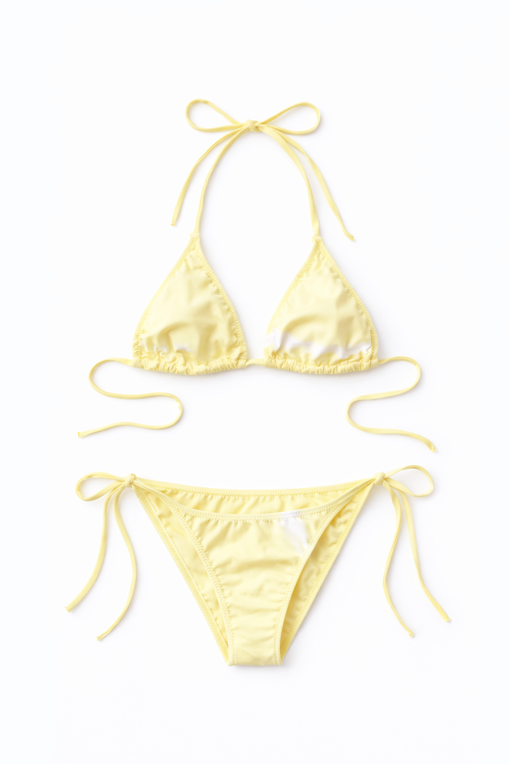 BIKINI ADELLE TIE DYE LEMON