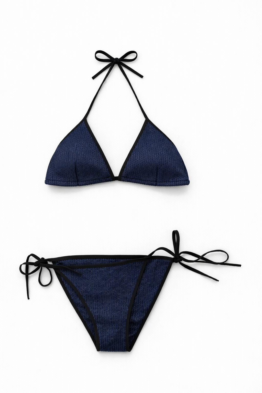 BIKINI ADELLE METAL NAVY