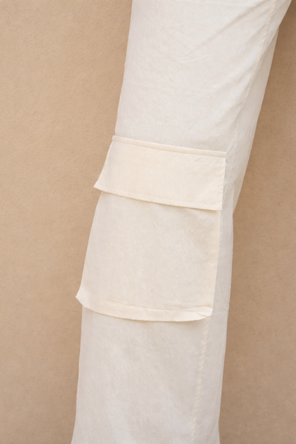 PANTALÓN ALEXANDRA TÉCNICO CRUDO