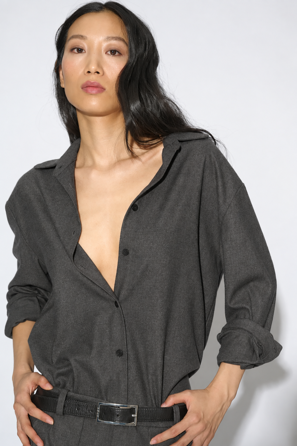 CAMISA NEWMAN GRIS