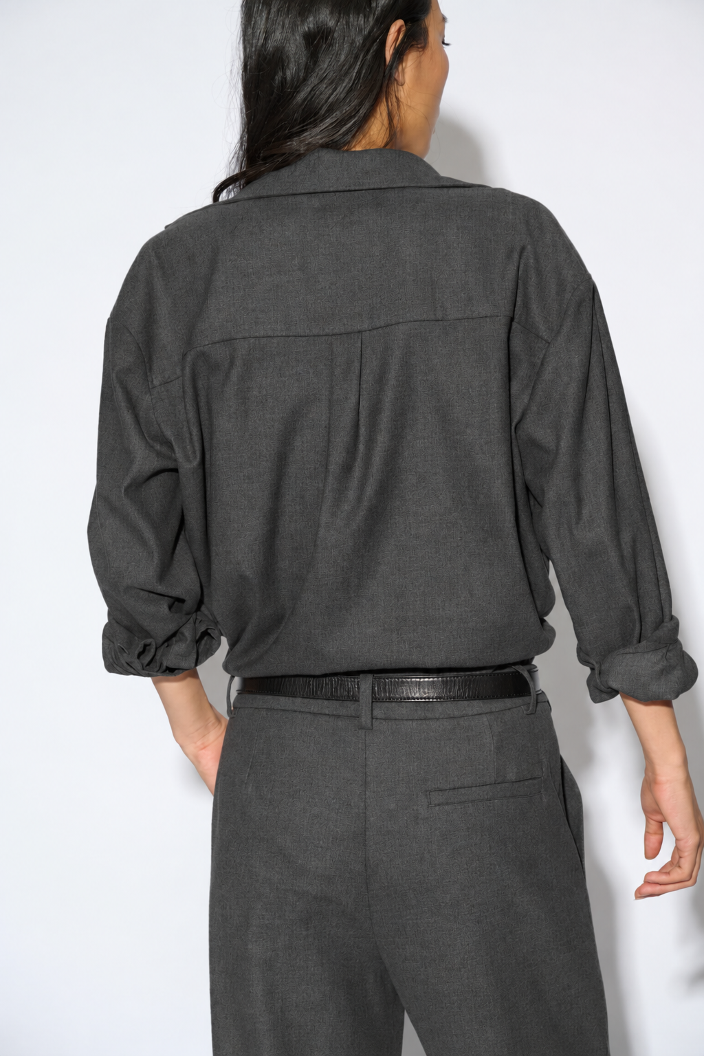 CAMISA NEWMAN GRIS