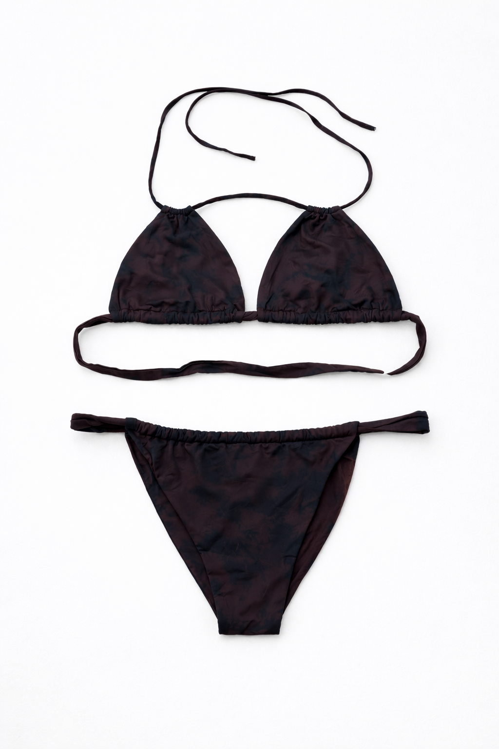 BIKINI ALESSANDRA BICOLOR CHOCOLAT-NAVY