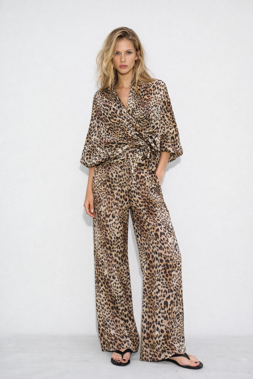 TOP CUARZO LEOPARDO MARRÓN