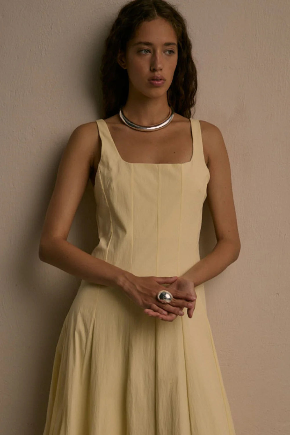 LUCINA SILVER CHOKER