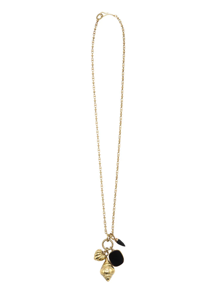 Darla Necklace Gold
