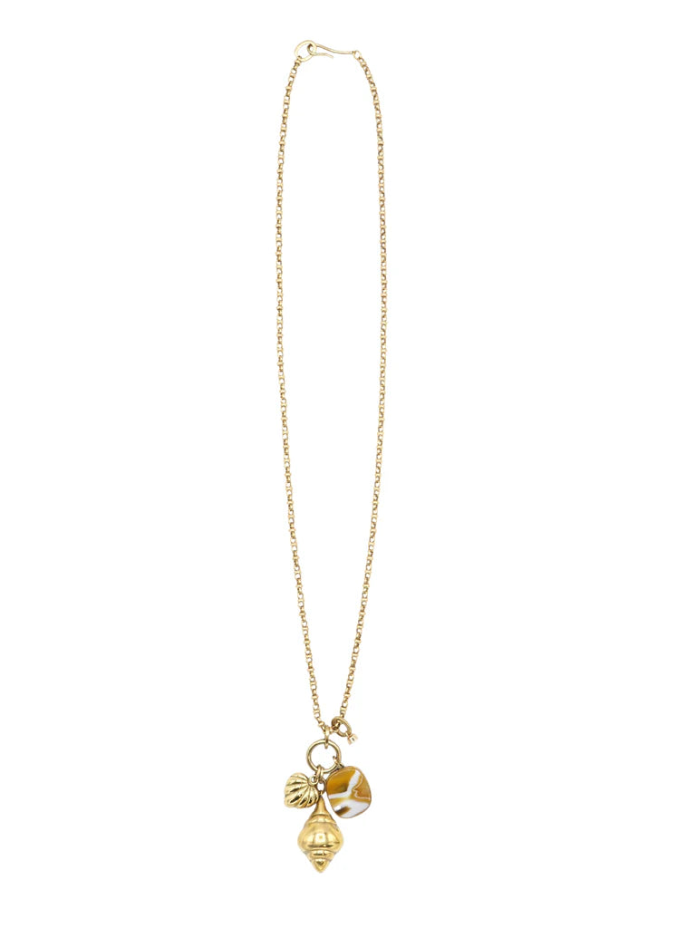 Darla Necklace Gold