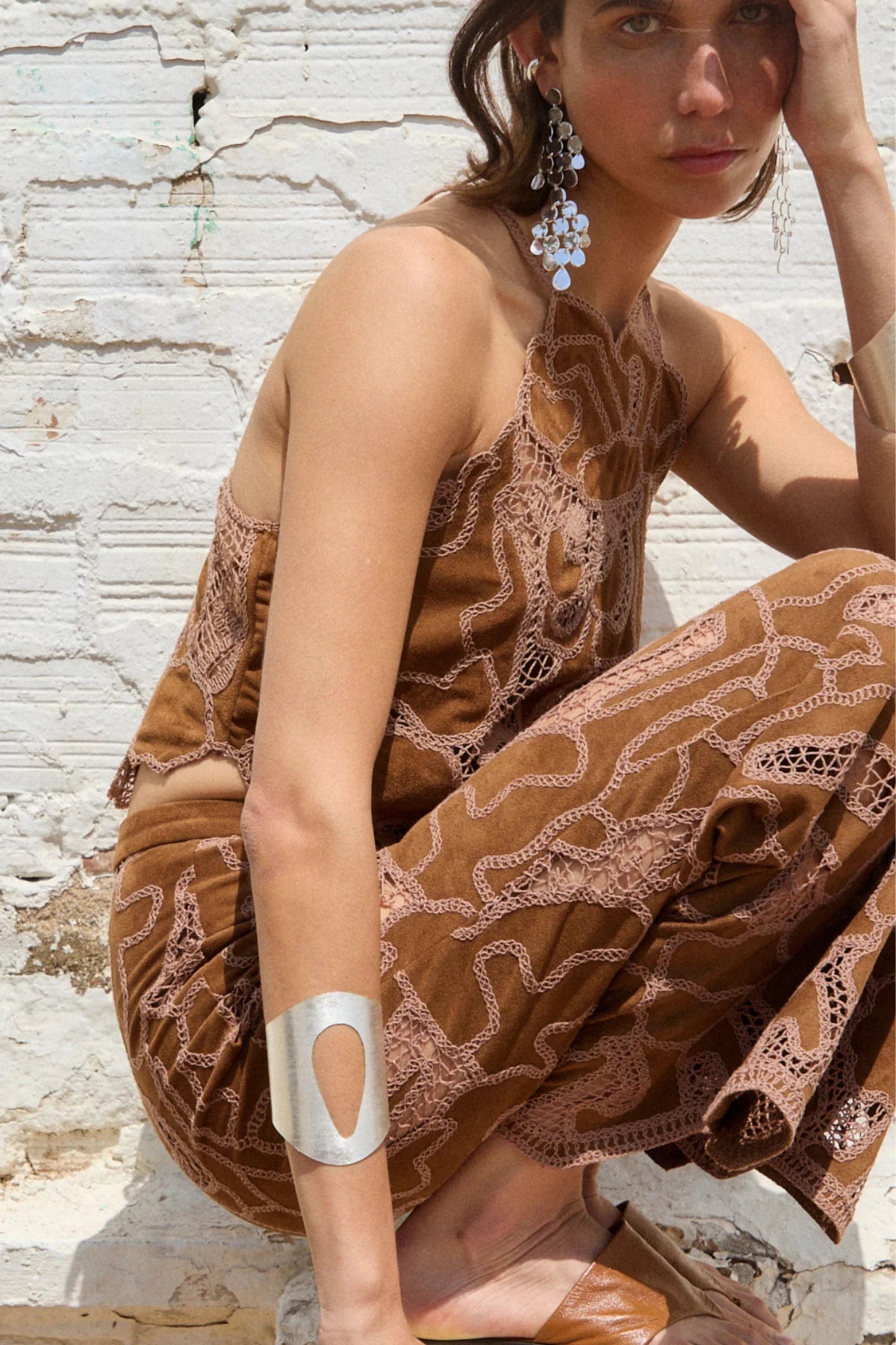 SILVER DROP BRACELET