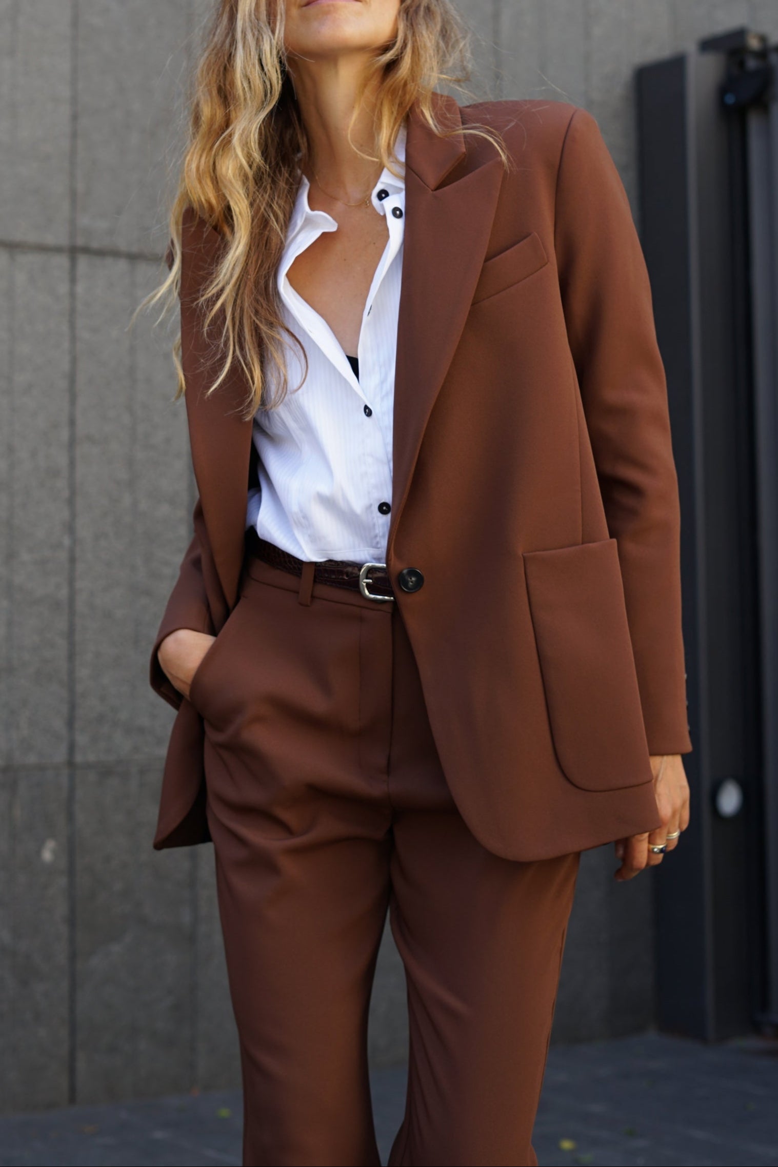 RITA BROWN BLAZER