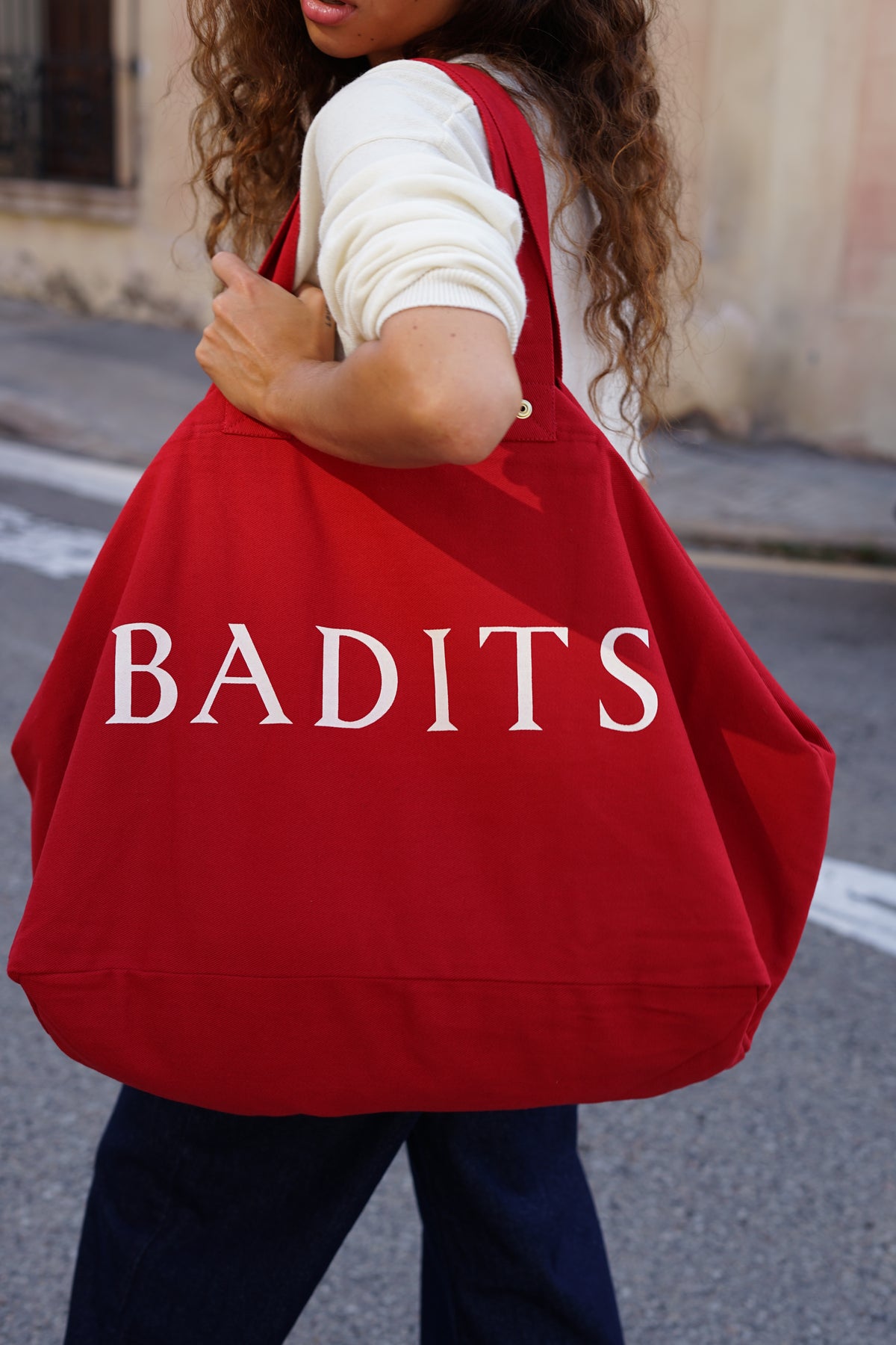 BOLSA BADITS GRANDE ROJO