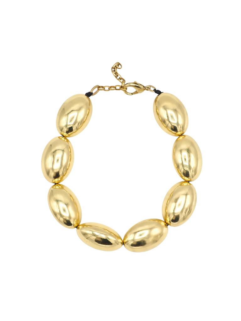 Egg Necklace Gold