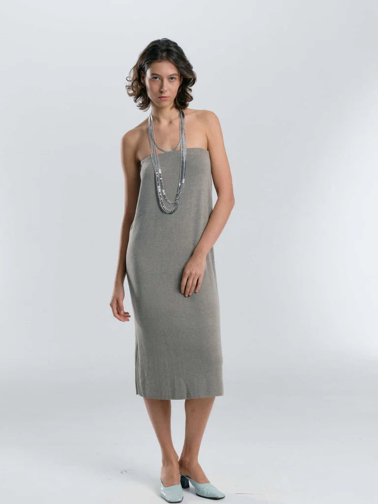 Ruta Necklace Silver
