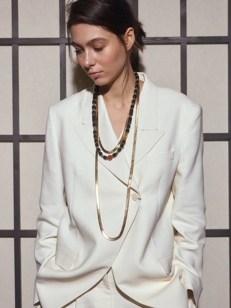 Ruta Necklace Gold