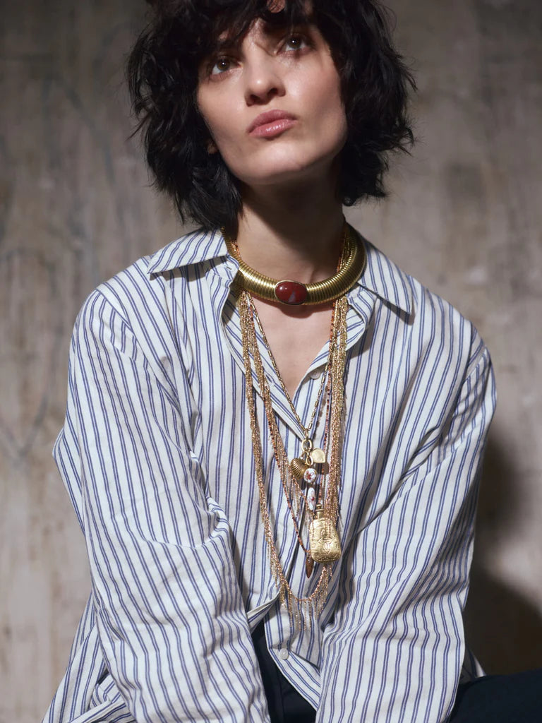 Cleopatra Necklace Gold