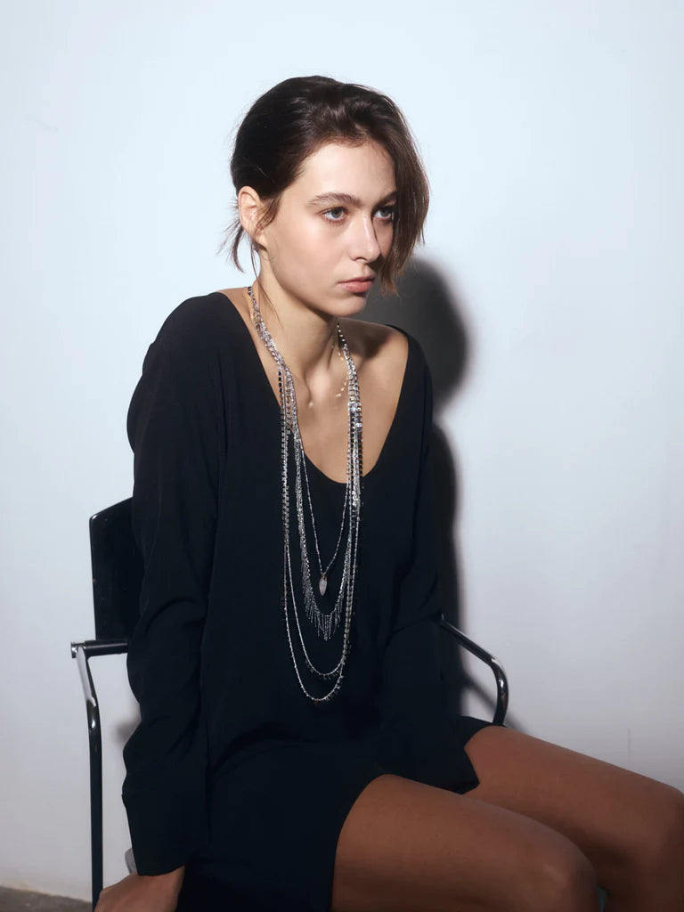 Vicky Necklace Silver