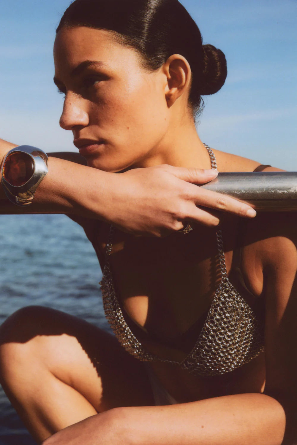 PULSERA BALI PLATA