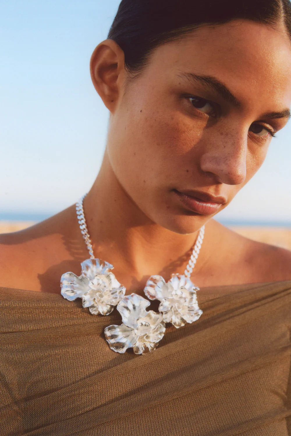 COLLAR TUSCANY PLATA