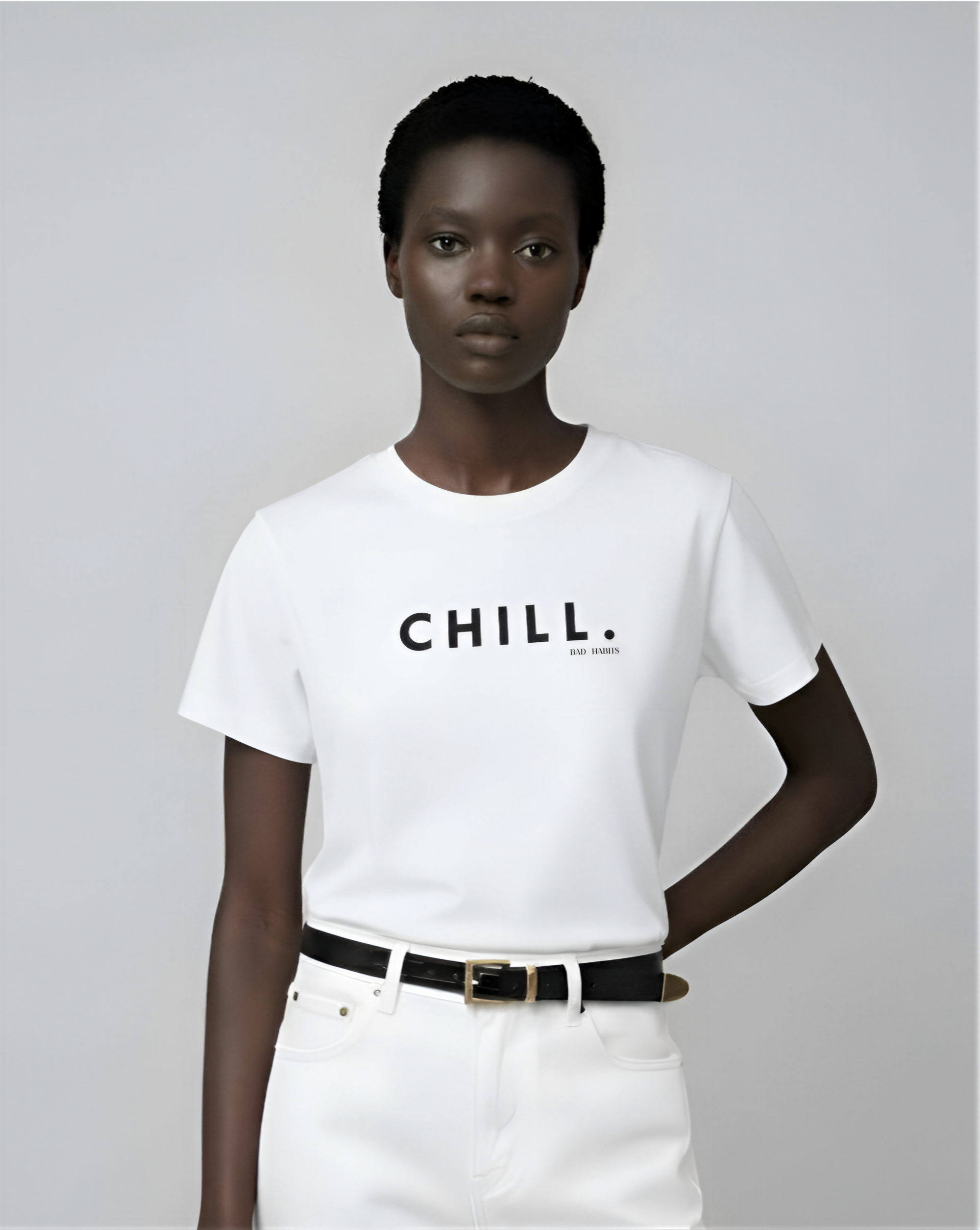 T-SHIRT CHILL WHITE