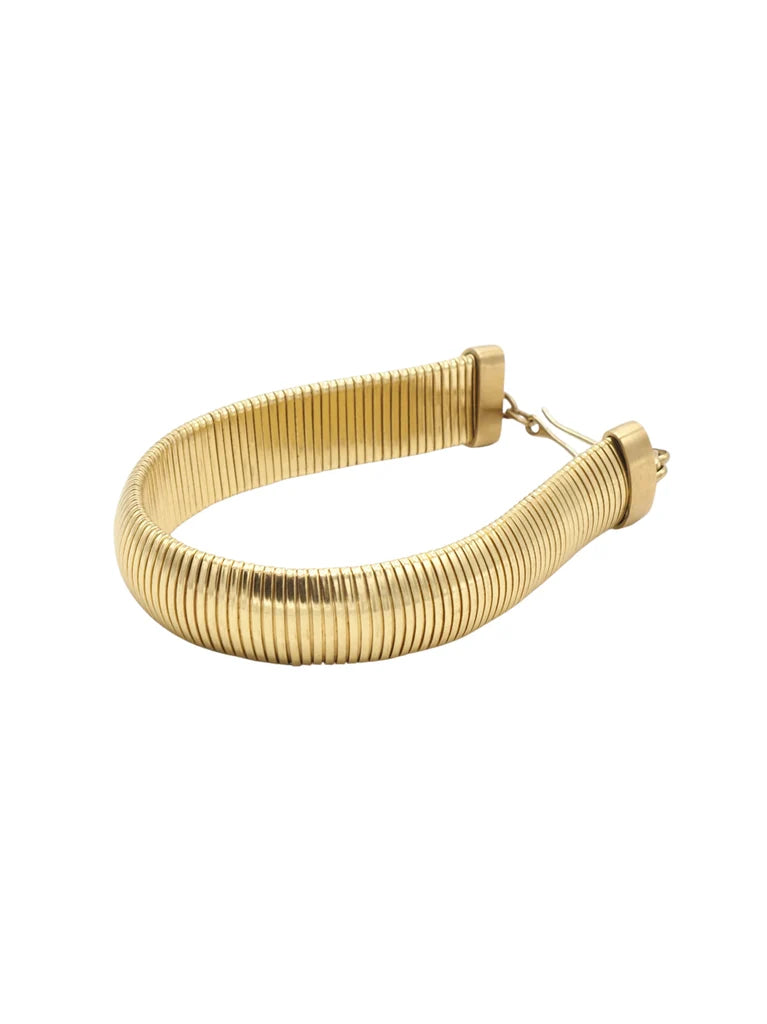 Goro Necklace gold