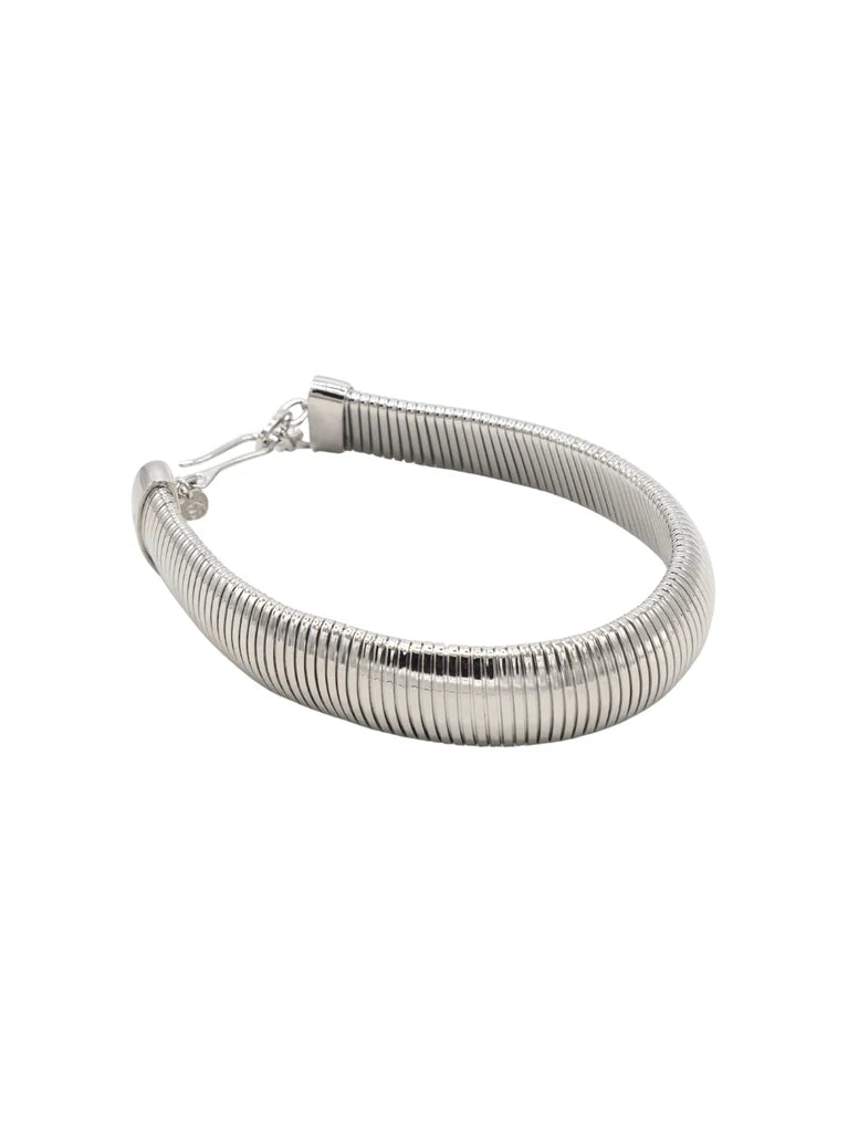 Goro Necklace silver