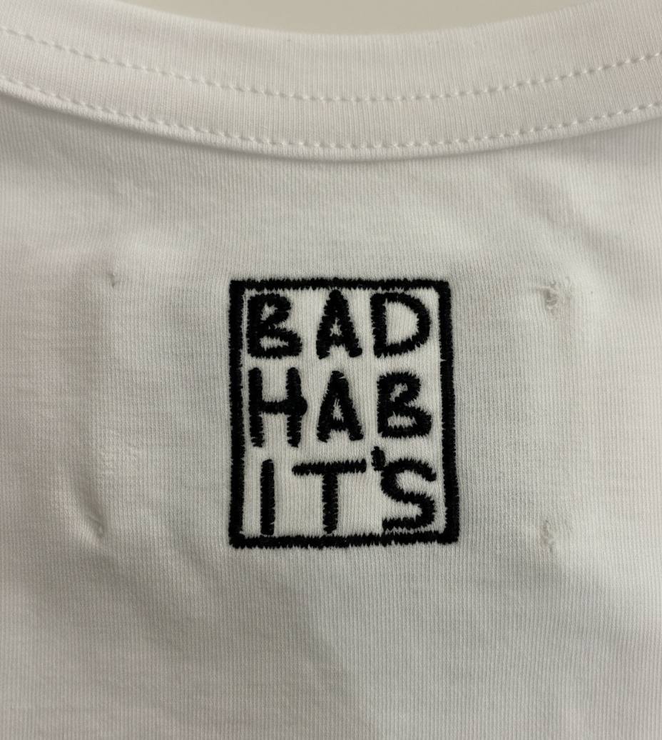 T-SHIRT VICTORIA WHITE PICO