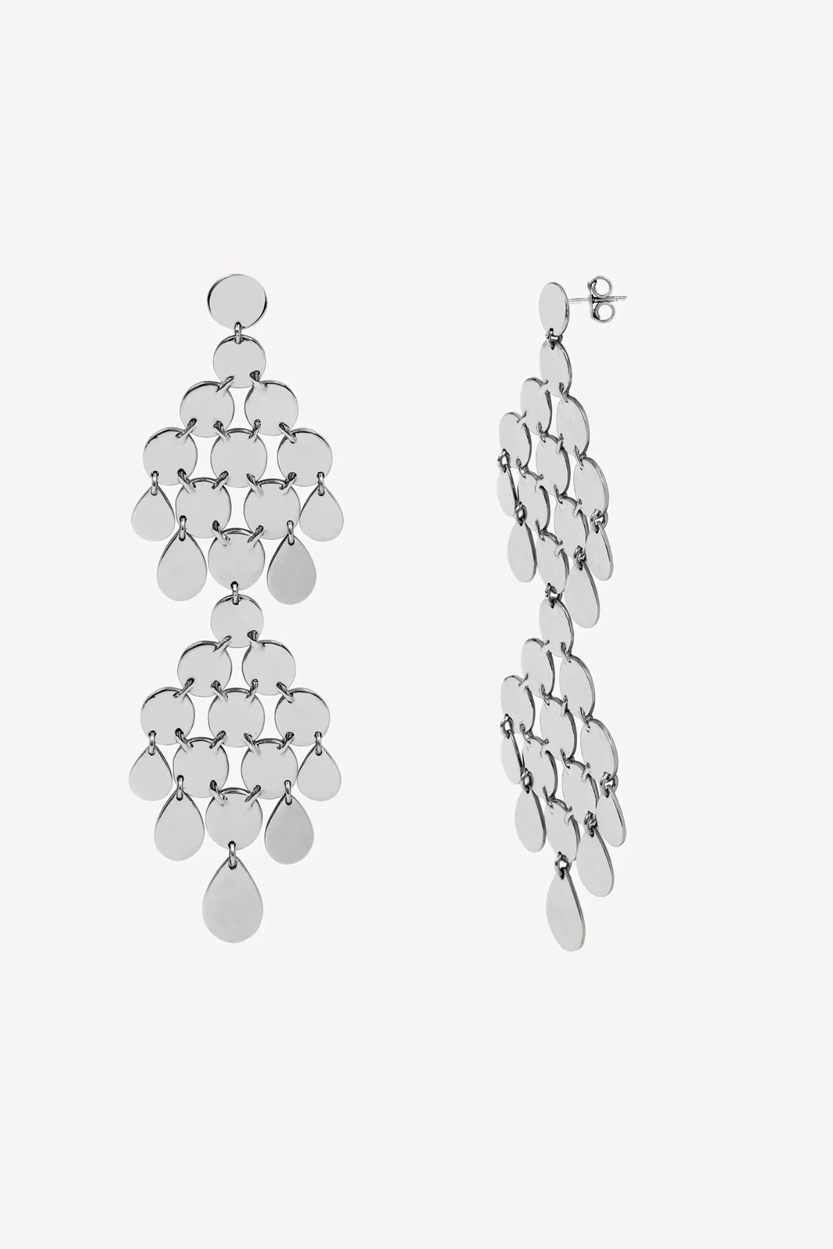 HONEY SILVER EARRINGS