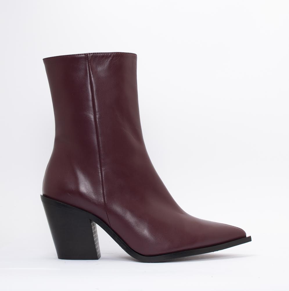 BOTIN COWBOY LOUISE BURGUNDY