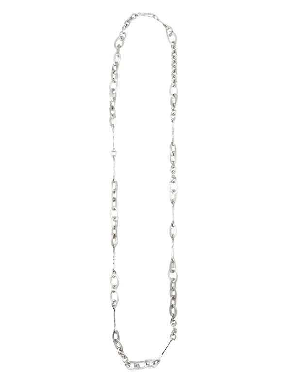 Nuso Necklace Silver