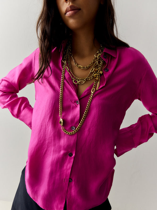 Nuso Necklace Gold