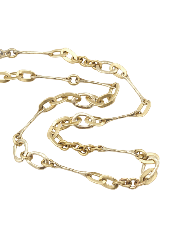 Nuso Necklace Gold