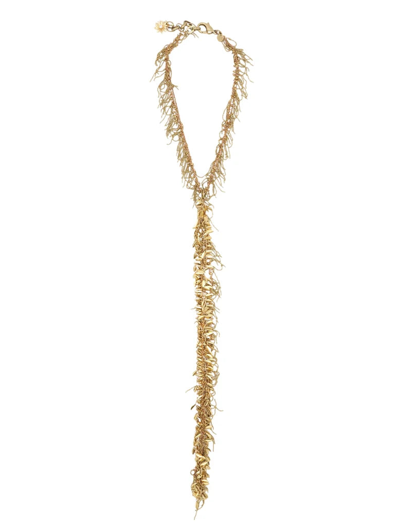 Jane Necklace gold