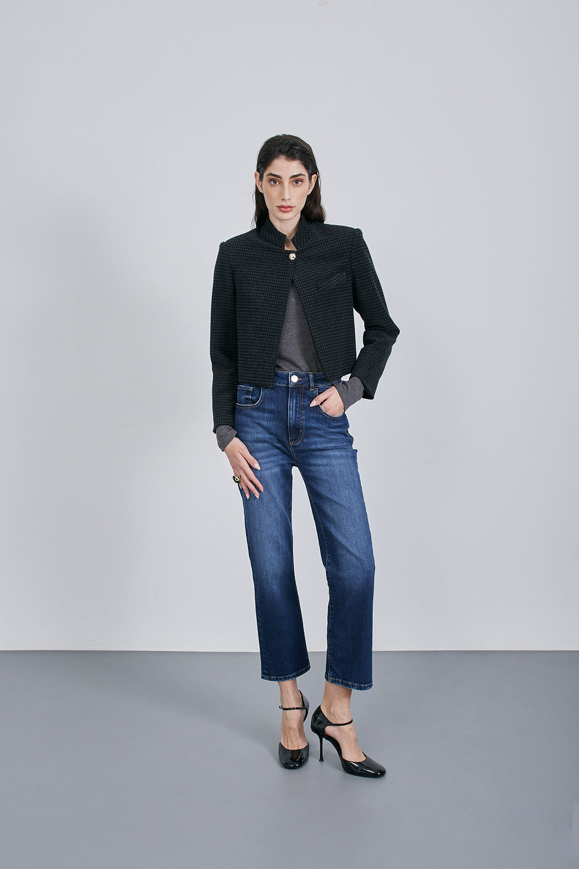 JOLINE DENIM BLUE PANTS