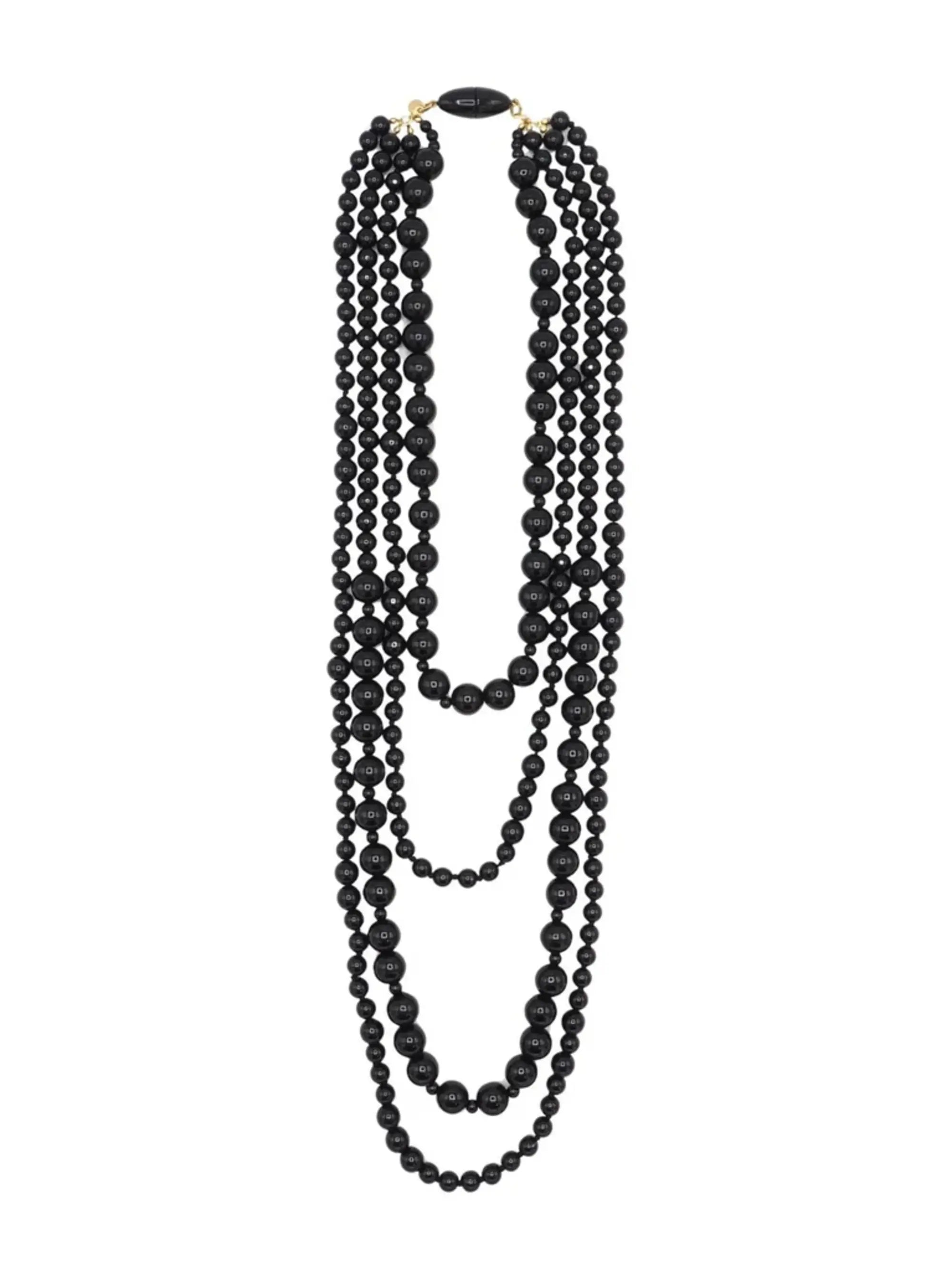 LIANA NECKLACE BLACK