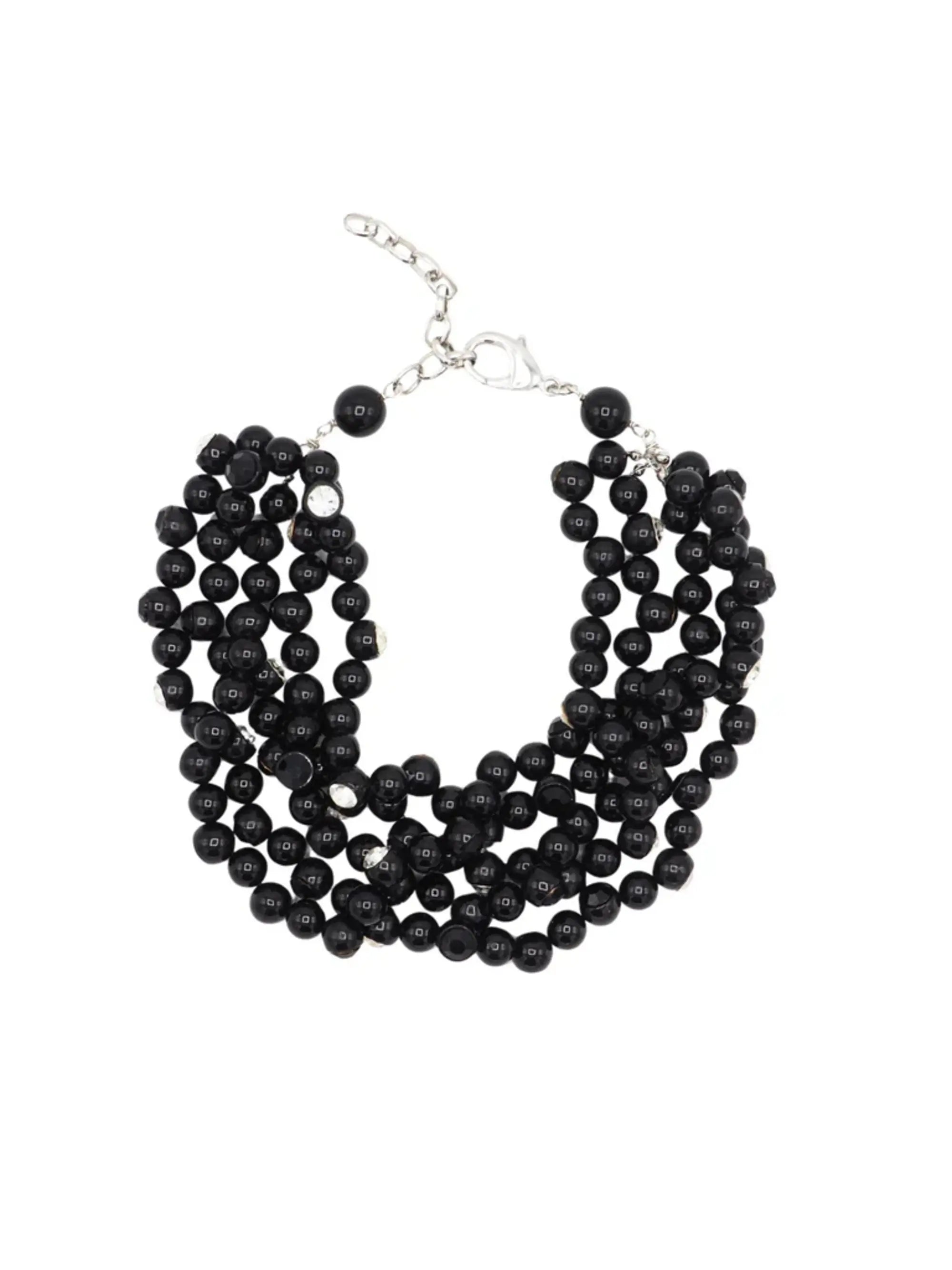 LIGHTHOUSE NECKLACE BLACK