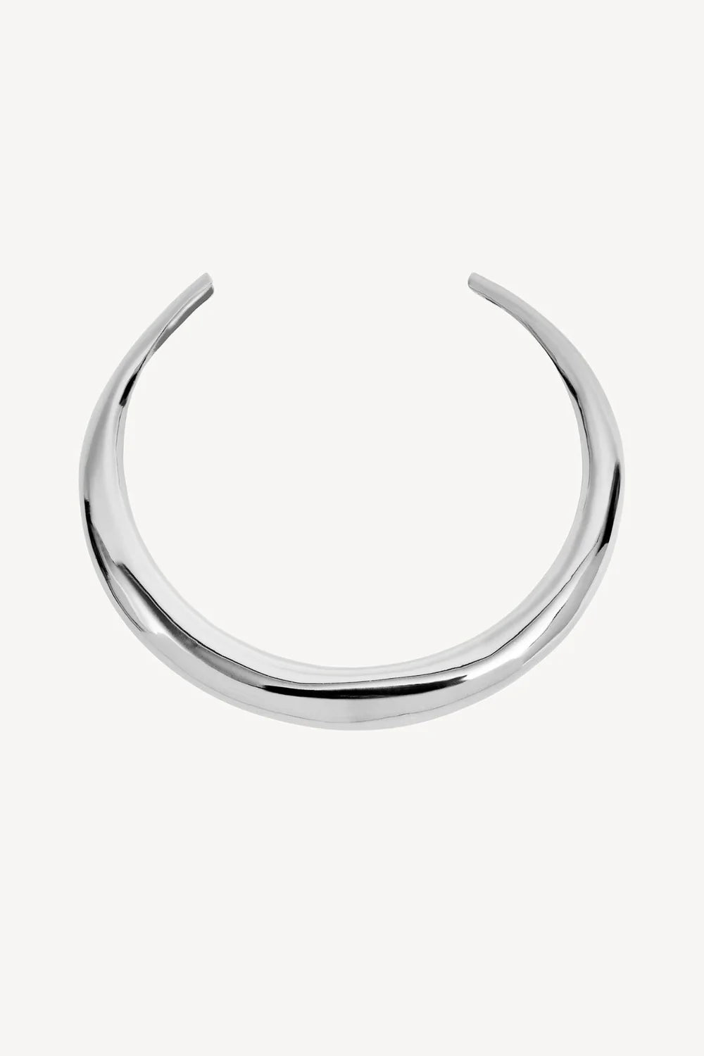 LUCINA SILVER CHOKER