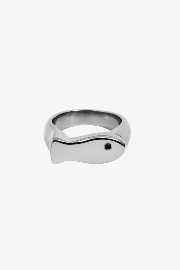 ANILLO MATILDA PLATEADO