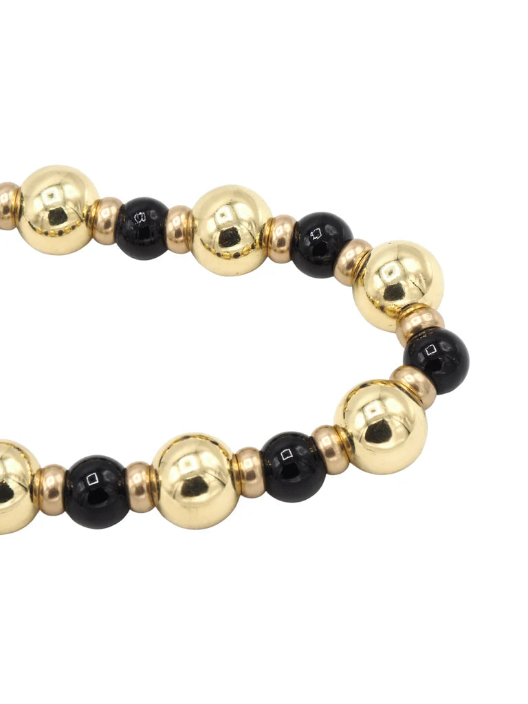 Mondo Necklace Black