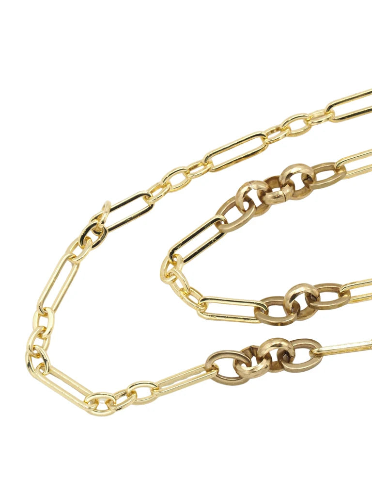 Montsa Necklace gold