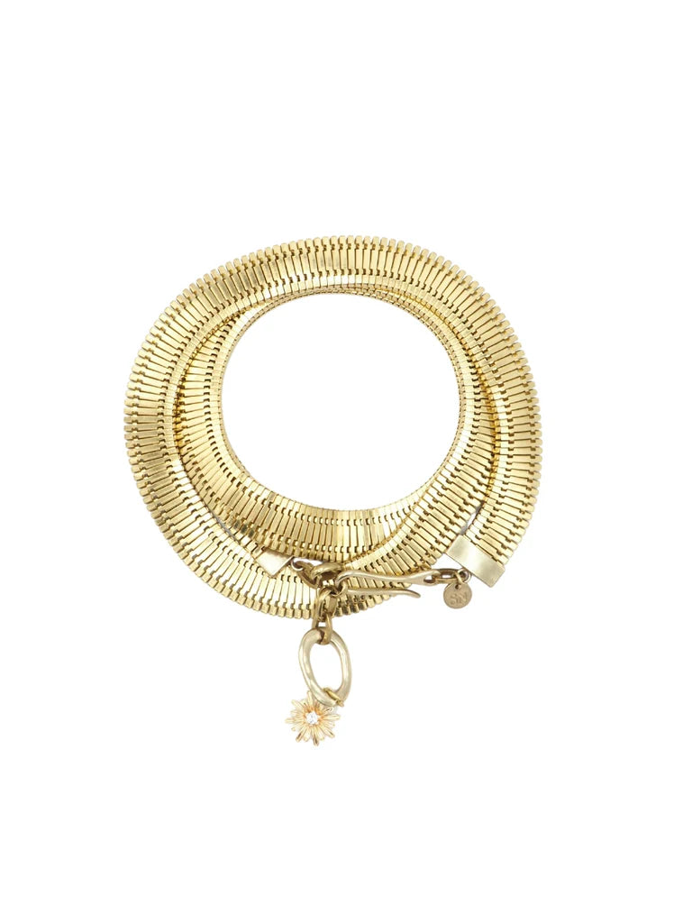 Muda Necklace gold