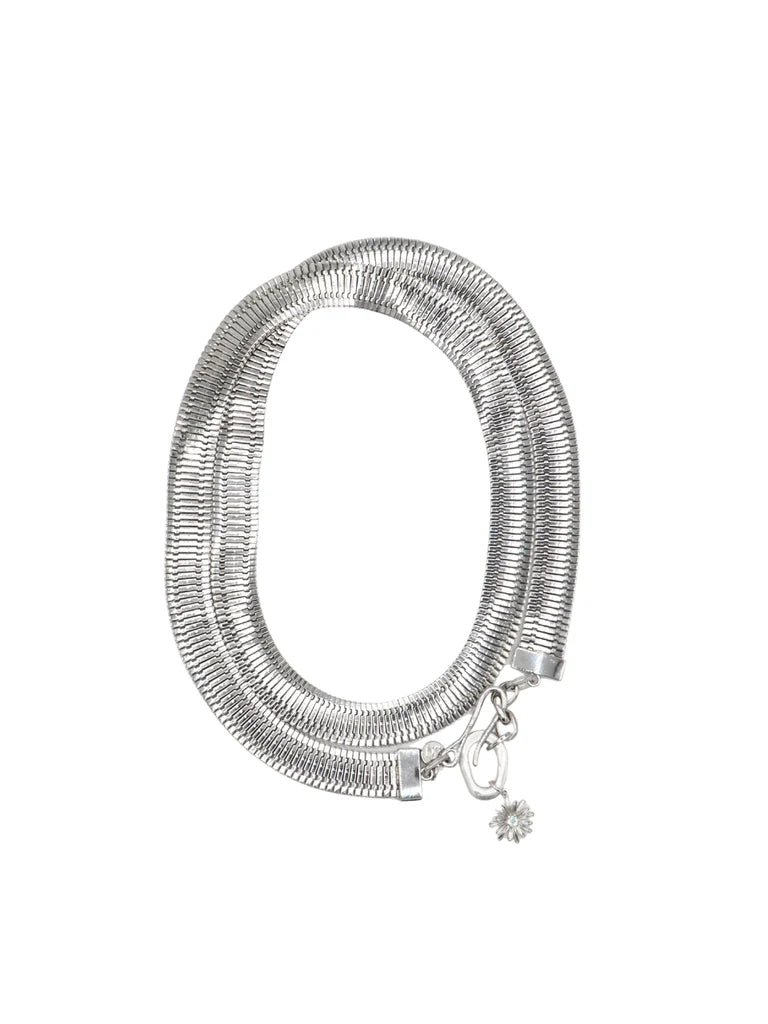 Muda Necklace silver