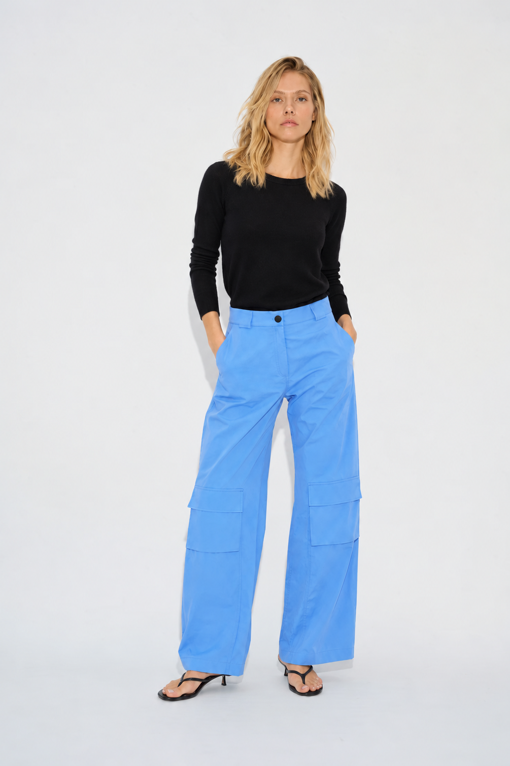 PANTALÓN ALEXANDRA TÉCNICO AZUL