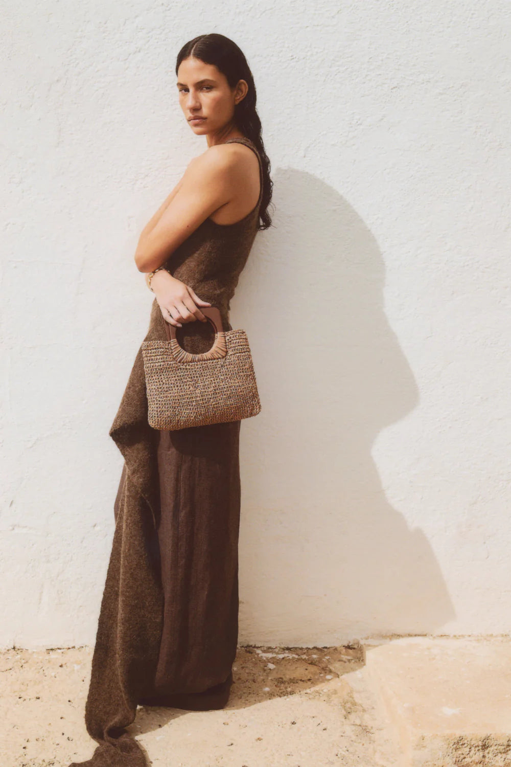 BOLSO OLIVIA MARRÓN