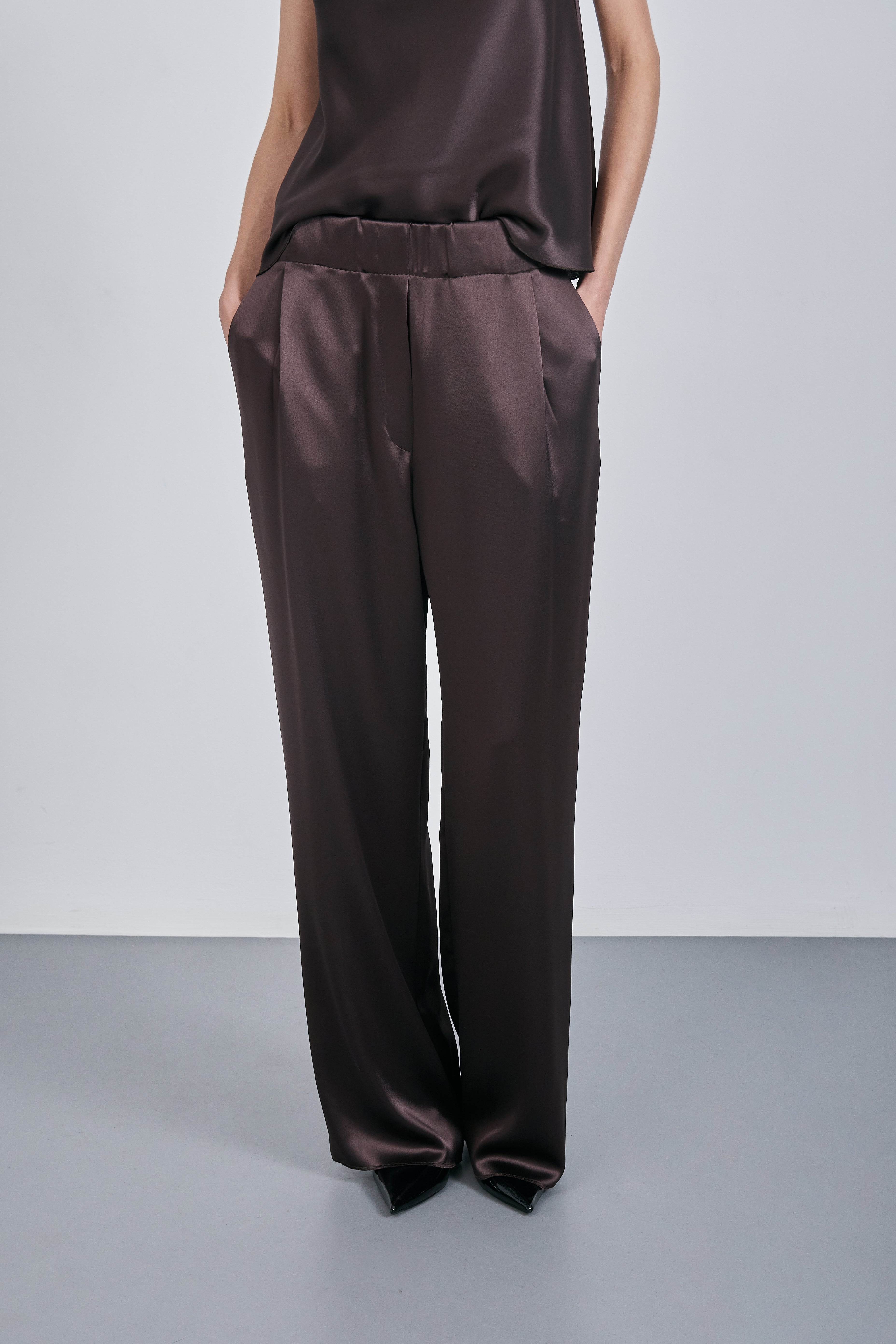 PANTS GIULIA BROWN