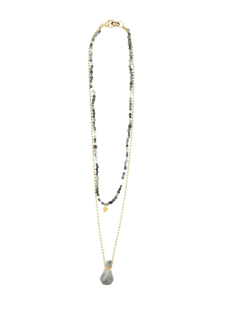 LE PARFUM NECKLACE WATER