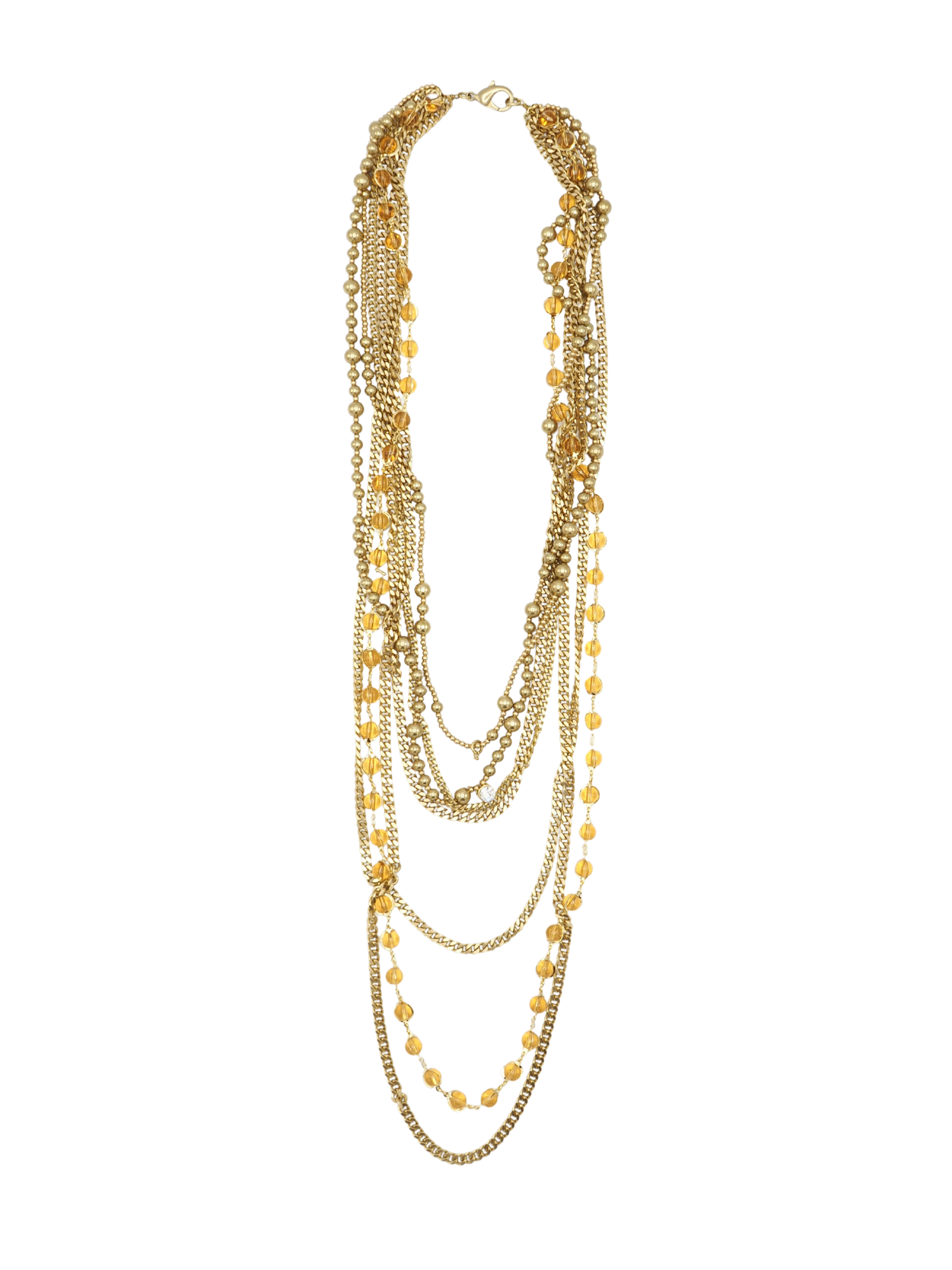 GOLD POMEG NECKLACE
