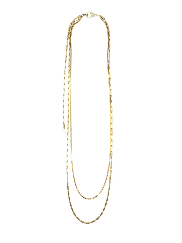 Gold NECKLACE TIP